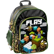 Paso batoh Minecraft Gaming 38 cm zelená