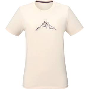 Millet Дамска тениска Millet Women's Cimaï Climb S/S T-shirt - Vanilla Cream (916-7413-0212)