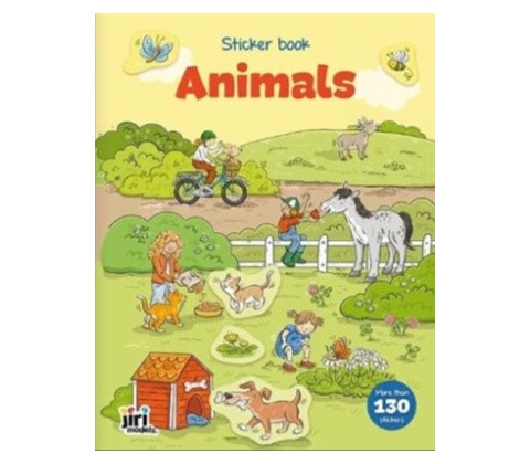 Sticker book Animals