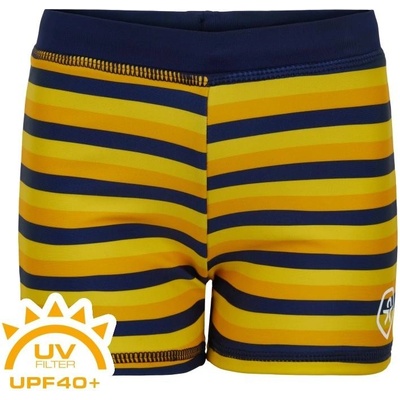 Color Kids-Swim trunks Aop chlapecké plavky saffron