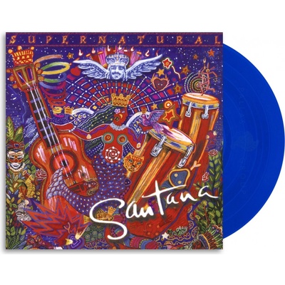 Supernatural 25th Anniversary Edition Blue Vinyl