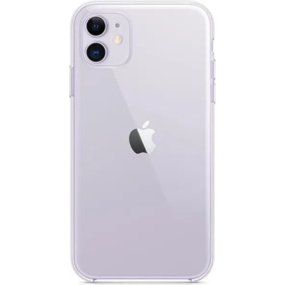 Apple iPhone 11 Clear Case (MWVG2ZM/A)