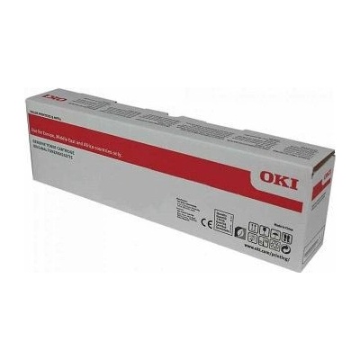 Оригинален тонер oki Жълт 46861305 за c834|c844 10k "46861305 (46861305)