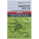 Korum Grappler Hooks Barbed vel.6 10 ks
