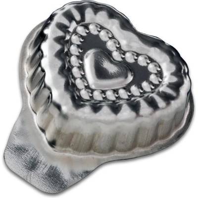 formička SRDÍČKO 40x35mm (20ks) 233197