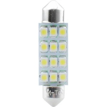 Image 1 of m-tech LED C5W 41mm 12xSMD3528 крушка (L030B)