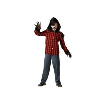 BigBuy Carnival Маскировъчен костюм за деца Върколак Halloween Размер 7-9 години