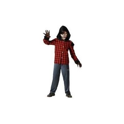 BigBuy Carnival Маскировъчен костюм за деца Върколак Halloween Размер 7-9 години