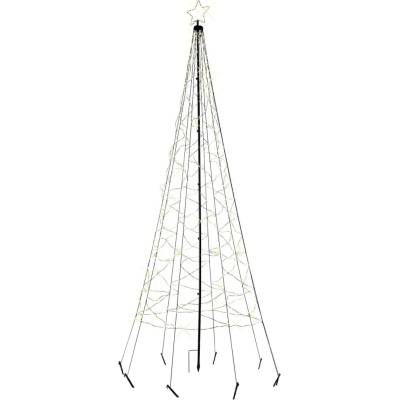 vidaXL LED vianočný stromček teplá biela 500 LED diód 300 cm