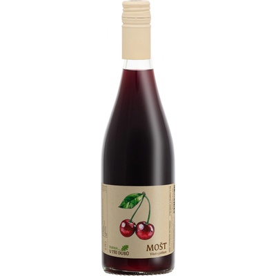 Farma u tří Dubů Višeň s jablkem 750 ml