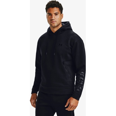 Under Armour Мъжки суитшърт Under Armour Recover Fleece Hoodie Under Armour | Cheren | МЪЖЕ | L