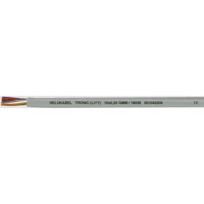 Helu 18088-1000 dátový LiYY 5 x 0.5 mm² sivá 1000 m