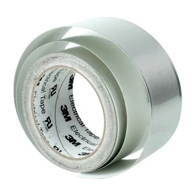 3M 1183 Medená pocínovaná lepiaca páska na tienenie EMI a odvádzanie statického náboja 16,5 m x 3 mm