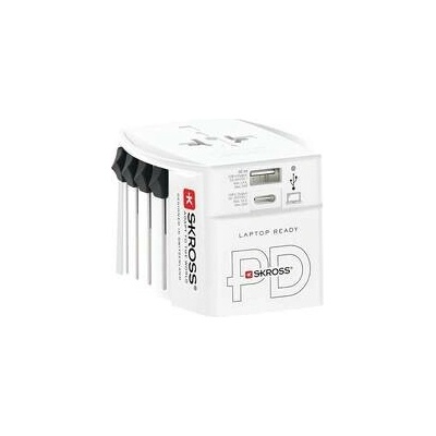 SKROSS MUV USB AC30PD (PA48PD30) biely