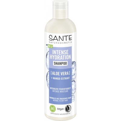 SANTE ŠAMPON INTENZIVNÍ HYDRATACE BIO MANGO & 3FÁZOVÝ PROTEINOVÝ KOMPLEX 250 ml