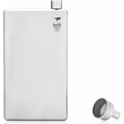 Titanová placatka Jug Keith® / 200 ml – Hledejceny.cz