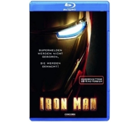 Iron Man BD