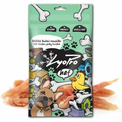Lyopro DOG poch sušené Měkké kuřecí plátky 70 g