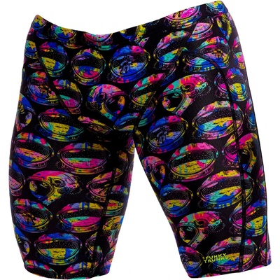 Funky Trunks Мъжки бански слипове Funky Trunks Training Jammers Swim brief - Ham Bam Maam - размер 4 (EU) (050-2125-1412)