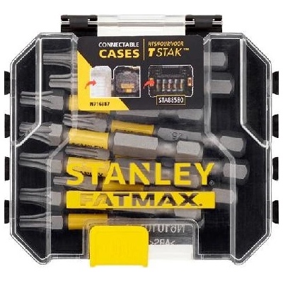 Stanley 10-dielna súprava T25 STA88575-XJ