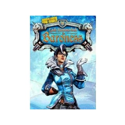 2K Games Borderlands The Pre-Sequel Lady Hammerlock the Baroness Pack DLC (PC)