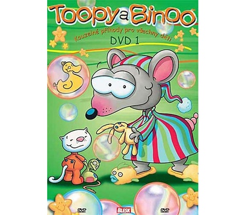 Toopy & Binoo DVD