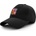 BASEBALL CAP CZECH černá