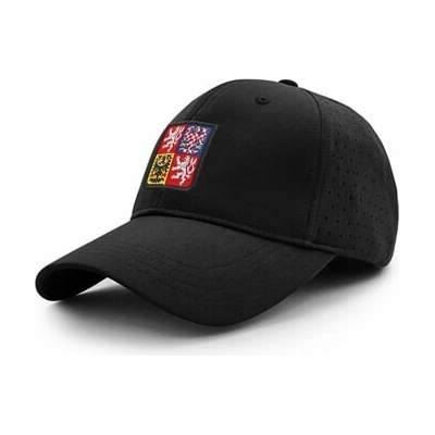 BASEBALL CAP CZECH černá