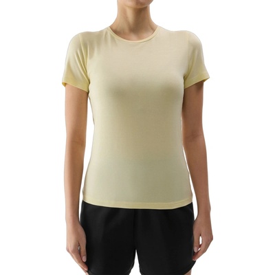 4F TSHIRT 4FWSS24TTSHF1267 73S LIGHT LEMON Žltá