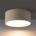 Brilagi - LED таванен плафон за баня FORIS LED/20W/230V Ø 15 см бежов IP44 (BG3790)