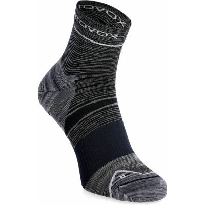 Ortovox Alpine Quarter ponožky Black Raven