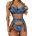 Sexy Elephant® Комплект дантели Midnight Elegance, XL-XXL