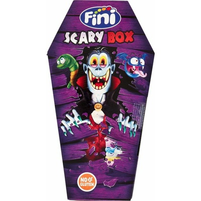 Fini Scary Box cukríky 92 g bezlekové