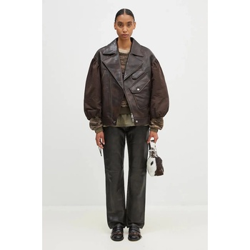 Samsoe Samsoe Кожен панталон Samsoe Samsoe Salynn (F24300138)