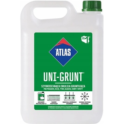Hloubková penetrace Uni-Grunt 10l Atlas