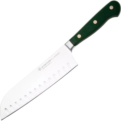 Wüsthof CLASSIC COLOUR nôž Santoku s dutými výbrusmi, Rosemary, 17cm 1061731917