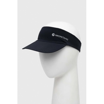 Montane Trail Lite Sun Visor čierna s potlačou HTRLV15