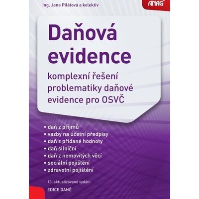 ANAG Daňová evidence 2022