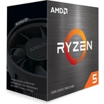 AMD Ryzen 5 5600 6-Core 3.5GHz AM4 Box (100-100000927BOX) Процесори