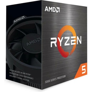 AMD Ryzen 5 5600 6-Core 3.5GHz AM4 Box (100-100000927BOX) Процесори