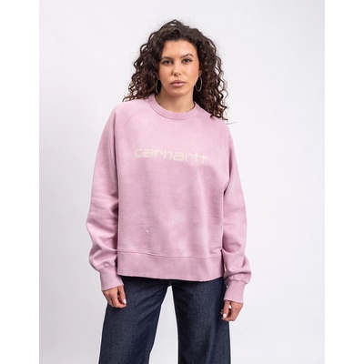 Carhartt WIP W' Painter Sweat Hortensia destroy wash