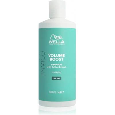 Wella Invigo Volume Boost Shampoo за жени 500ml