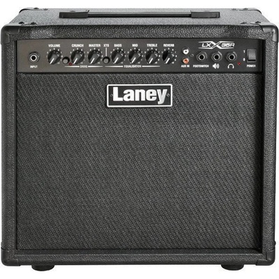 Laney LX35R Транзисторен усилвател/Комбо (LX35R BLACK)