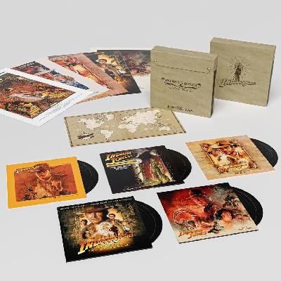 Sony Music Soundtrack: Williams John: Indiana Jones: Complete Collection (Box Set) - 10Vinyl (LP) (091488)