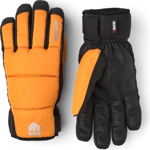 Hestra Ръкавици Hestra Czone Frost Primaloft 5 Finger Gloves - Orange - размер 8 (EU) (202-3520-0513)