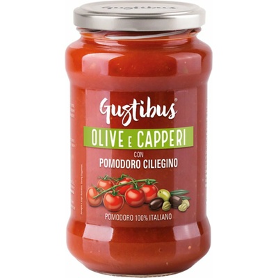 Gustibus Omáčka S Olivami 400 g