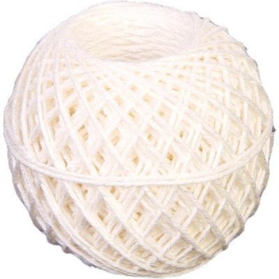 Motouz zavařovací bílý / lněný / 105 x 6 tex / 40 g