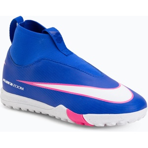Nike Детски футболни обувки Nike Mercurial Superfly 10 Academy TF racer blue/white