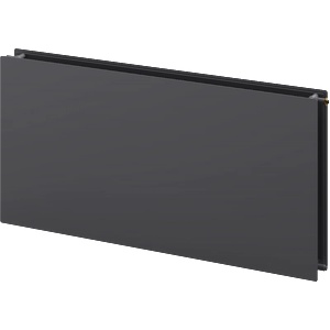 Mexen CVHF20 Хигиеничен плосък радиатор 900 x 1000 мм, долно свързване, 1398 W, антрацит - W620HF-090-100-66 (W620HF-090-100-66)