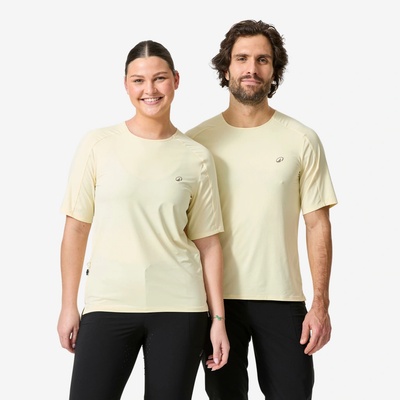 Rockrider 500 krátky rukáv žltý Unisex